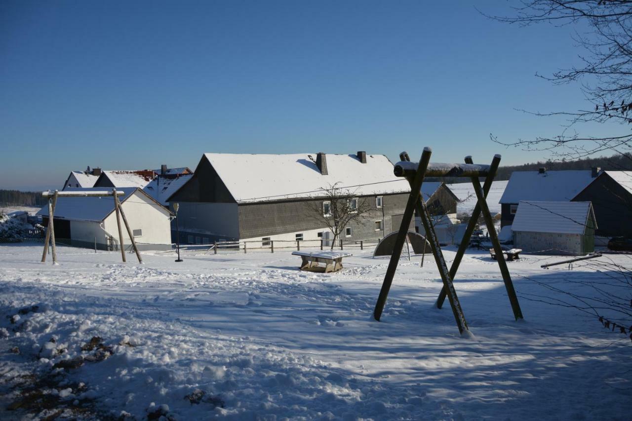 Ferienhaus Winterberg Bromskirchen Exterior photo